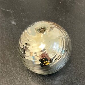 Vintage Silver Kugel